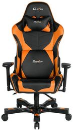 Fotel gamingowy Crank Series Echo Pomarańczowy