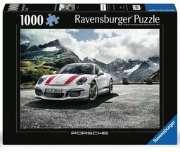 RAVENSBURGER Puzzle Porsche 911R (1000 elementów)