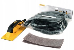 Mirka hebel ręczny zestaw Handy Kit wąż odpylający