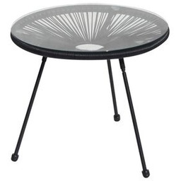 Stolik Arthur 50 cm graphit okrągły