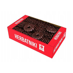 NYSKIE LUZ HERBATNIKI REGIONALNE W POLEWIE KAKAOWEJ 3KG