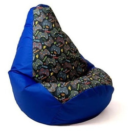 Go Gift Pufa worek sako GRUSZA DRUK chaber-pad