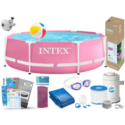 Basen Intex 244x76 Ogrodowy Stelażowy 28290 13w1