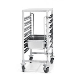 Wózek do transportu pojemników 7 x GN 1/1