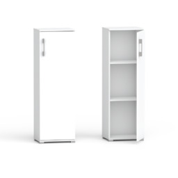 Regał do biura komoda Pola 1D 110 x