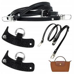 PASEK DO TOREBKI WĄSKI SKÓRZANY REGULOWANY DZIURKOWANY