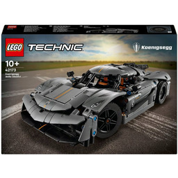 Lego Technic Szary hipersamochód Koenigsegg Jesko Absolut 42173
