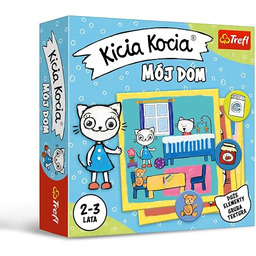 Trefl - Gra Kicia Kocia Mój Dom, Gra