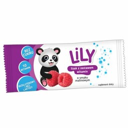 Lizak LILY z zestawem witamin-1 sztuka o smaku