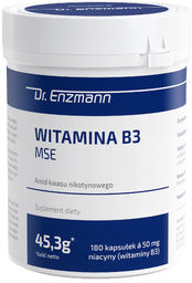 Dr.Enzmann Witamina B3 - 50 mg w postaci
