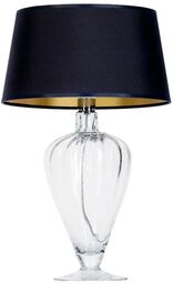 LAMPA STOŁOWA 4concepts Bristol Transparentna