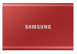 Samsung T7 500GB USB 3.2 Czerwony Dysk SSD