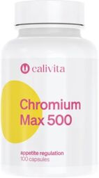 Chromium Max 500 100 kapsułek - masa netto:
