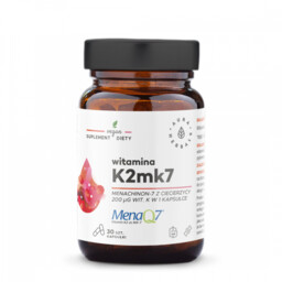 Witamina K2MK7 MenaQ7 200 g, Aura Herbals, 30