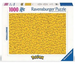 RAVENSBURGER Puzzle Challenge Pikachu 12000829 (1000 elementów)