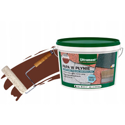 Ultrament Papa W Płynie 4KG Brązowy Elastyczna Powłowka