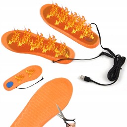 PODGRZEWANE WKŁADKA USB OGRZEWACZ DO STÓP 41-42 TERMICZNE