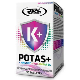 Real Pharm Potas+Magnez+B6 90tabletek