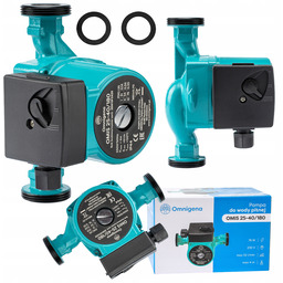 Pompa Cyrkulacyjna 3 Biegowa 25-40/180 Solidna Mocna Wydajna