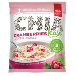 Kaszka Chia z Żurawiną i orzeszkami (65 g)