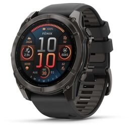 Zegarek Garmin Fenix 8, 51mm AMOLED Slate Grey