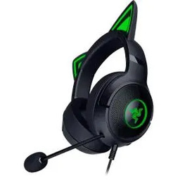 Razer Kraken Kitty V2 Black Nauszne Czarny Słuchawki