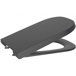 Deska sedesowa Roca Gap czarny supralit A80147208B