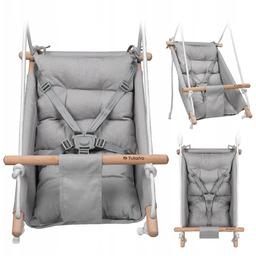 Tullano Leżaczek Kołyska do Domu Ogrodu Hop 40