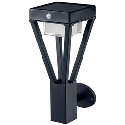 LEDVANCE Kinkiet zewnętrzny Endura Style Solar Bouquet Antracytowy
