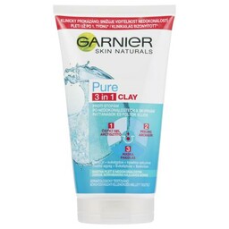 Garnier Pure Active 3in1 Clay krem oczyszczający 150