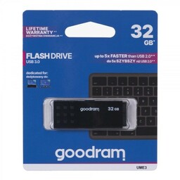 GoodRam Pendrive UME3 UME3-0320K0R11 (32GB; USB 3.0; kolor