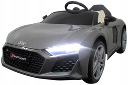 Auto Na Akumulator Audi R8 Sport Pilot Ekoskóra