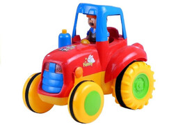 Traktor Przyczepa Zwierzątka G
