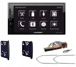 Blaupunkt Amsterdam 290BT Radio Ford Mondeo Fiesta