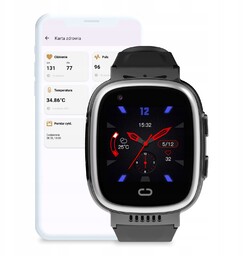 Locon Sigma Smartwatch dla Dzieci Gps 4G Monitoring