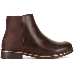 Botki Clara Barson WS6517-01 Brązowy