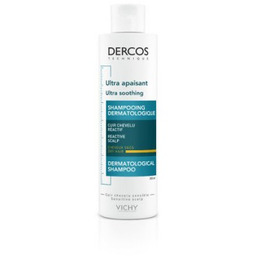VICHY DERCOS Szampon kojący włosy suche, 200ml