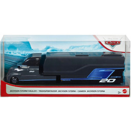 Mattel Cars Jackson Storm Hauler Tir 1:55 Metal