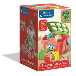 Clementoni Baby, sorter kształtów i kolorów