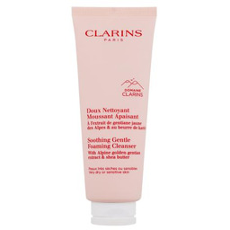 Clarins Soothing Gentle Foaming Cleanser krem oczyszczający 125