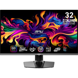 MSI MPG 321URX QD-OLED monitor komputerowy 80 cm