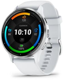 Zegarek Garmin Venu 3, 45mm AMOLED Whitestone