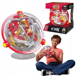 Perplexus Portal Labirynt Kulkowy 3D Gra Zręcznościowa Spirala