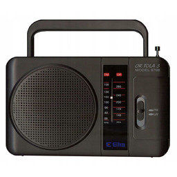 Eltra Radio Tola Czarny
