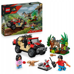 Lego(r) Jurassic World 76972 Ucieczka Terenówką