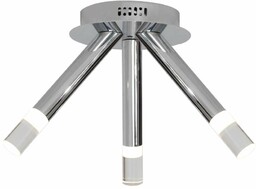 Plafon LAMPA sufitowa ICE ML179 Milagro metalowa OPRAWA