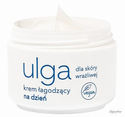 ZIAJA - ULGA - Łagodzący krem do twarzy