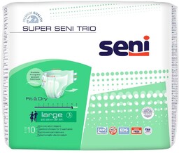 Wyrób medyczny, Seni Super Trio, large 100-150 cm,