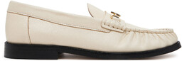 Półbuty Tommy Hilfiger Soft Leather Horsebit Loafer FW0FW08414