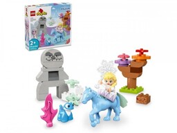LEGO Disney 10418 Elza i Bruni w Zaczarowanym